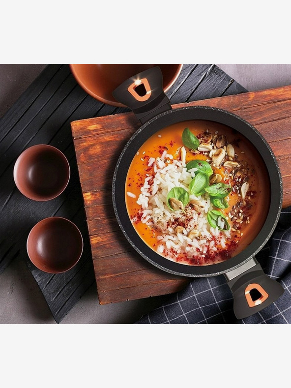 Berlingerhaus Уок тиган с мраморна повърхност BERLINGERHAUS Black Rose Collection (28 см)