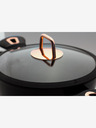 Berlingerhaus Уок тиган с мраморна повърхност BERLINGERHAUS Black Rose Collection (28 см)