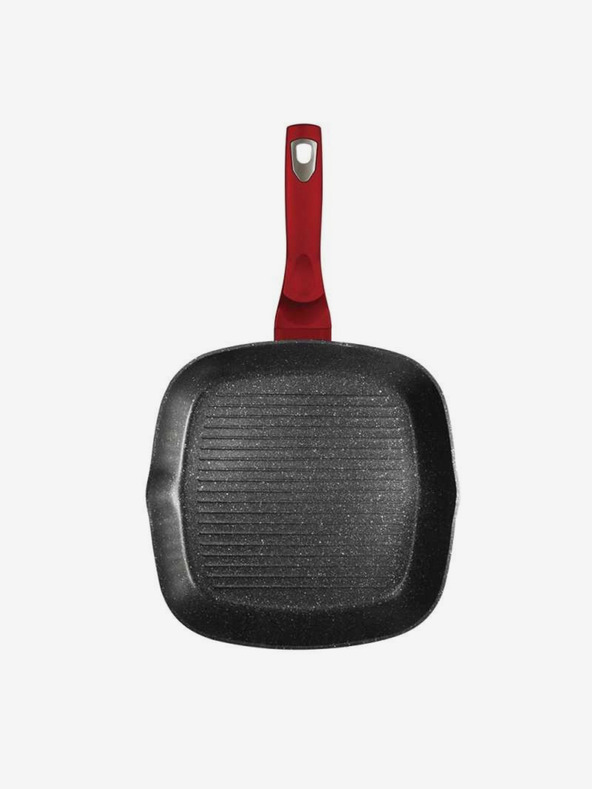 Berlingerhaus Тиган с мраморна повърхност комплект от 3 бр Burgundy Metallic Line BERLINGERHAUS