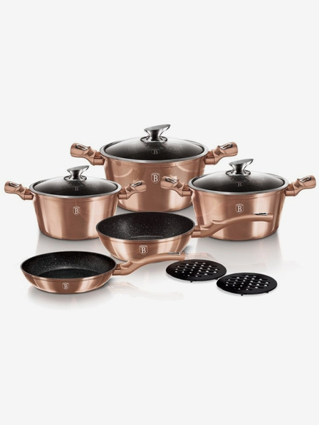 Berlingerhaus BERLINGERHAUS Метална линия Rosegold (10 броя)