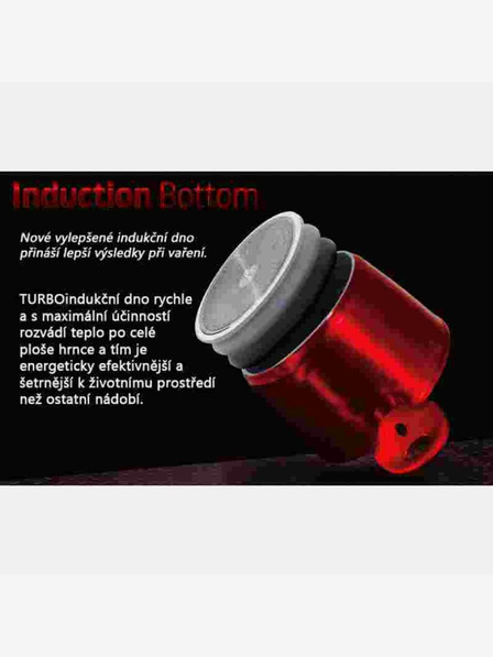 Berlingerhaus Комплект съдове с мраморна повърхност Burgundy Metallic Line BERLINGERHAUS Burgundy Metallic Line