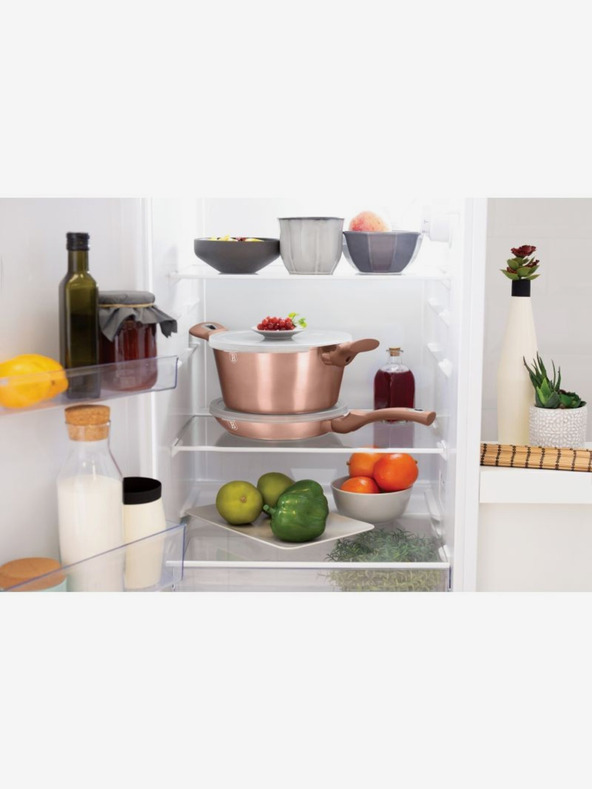 Berlingerhaus Комплект съдове с мраморна повърхност 6 бр Rosegold Metallic Line BERLINGERHAUS