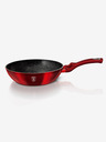 Berlingerhaus Wok тиган с мраморно покритие BERLINGERHAUS Burgundy Metallic Line (28 см)