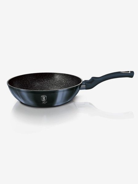 Berlingerhaus Wok тиган с мраморно покритие 28 см BERLINGERHAUS Metallic Line Aquamarine Edition
