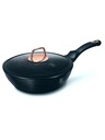Berlingerhaus Дълбок тиган с капак 24 см Black Rose Collection BERLINGERHAUS