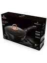 Berlingerhaus Дълбок тиган с капак 24 см Black Rose Collection BERLINGERHAUS