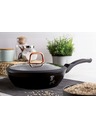 Berlingerhaus Дълбок тиган с капак 24 см Black Rose Collection BERLINGERHAUS