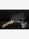 Berlingerhaus Дълбок тиган с мраморна повърхност и капак 28 см Rosegold Metallic Line BERLINGERHAUS