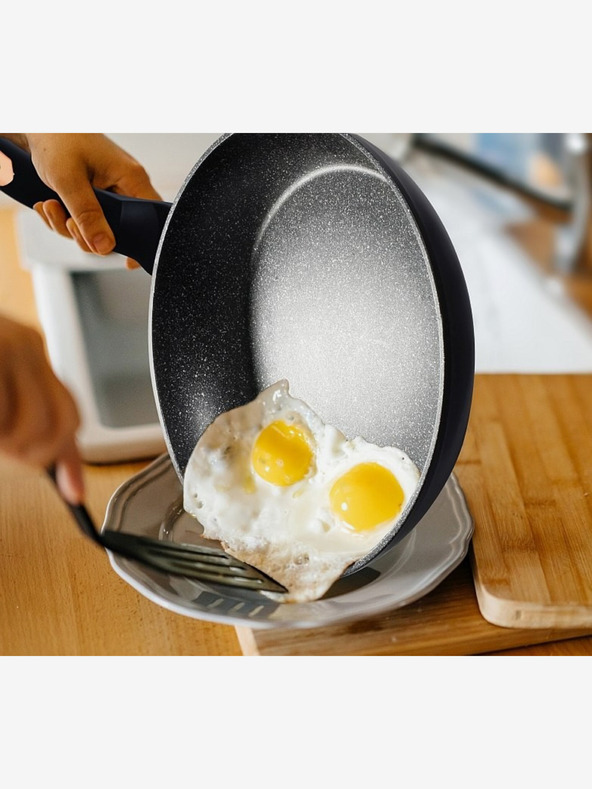 Berlingerhaus Грил тиган с мраморна повърхност 28 см Black Rose Collection BERLINGERHAUS