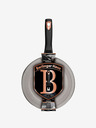 Berlingerhaus Тиган с подвижна дръжка + капак 24 см Black Rose Collection BERLINGERHAUS