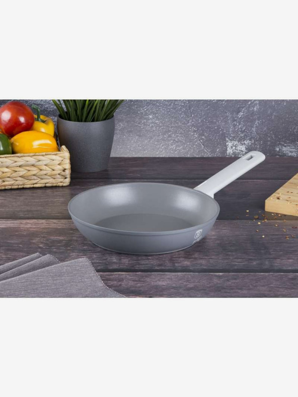 Berlingerhaus Тиган с титаниева незалепваща повърхност 24 см Aspen Collection BERLINGERHAUS