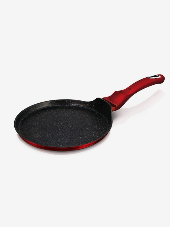 Berlingerhaus Тиган за палачинки с мраморно покритие BERLINGERHAUS Burgundy Metallic Line (25 см)