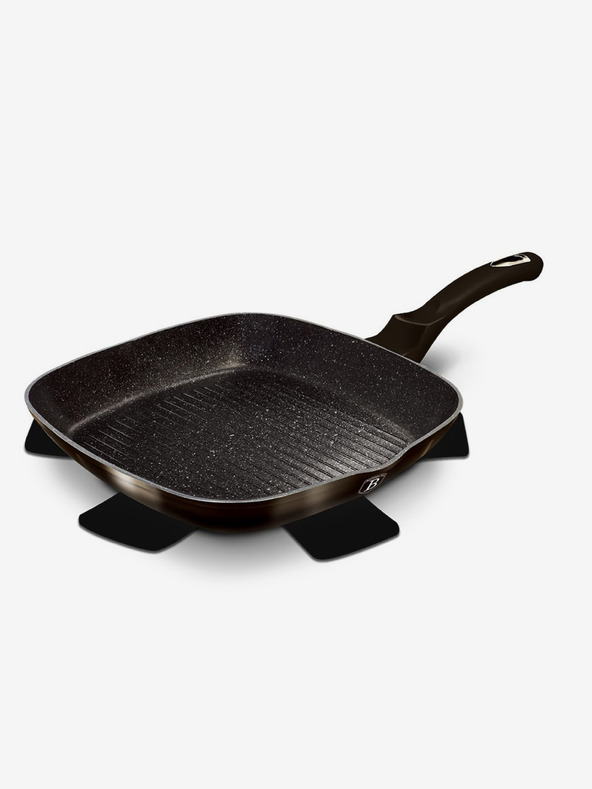 Berlingerhaus Грил тиган с мраморна повърхност BERLINGERHAUS Shiny Black Collection