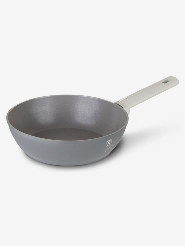 Berlingerhaus Дълбок тиган с капак с титаниева повърхност 24 см Aspen Collection BERLINGERHAUS