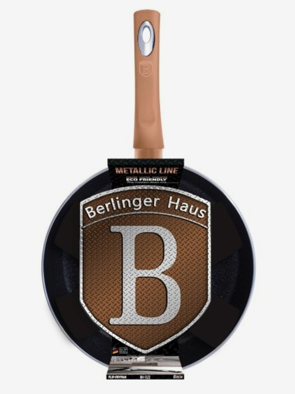 Berlingerhaus 26 см Розовозлатиста метална линия BERLINGERHAUS