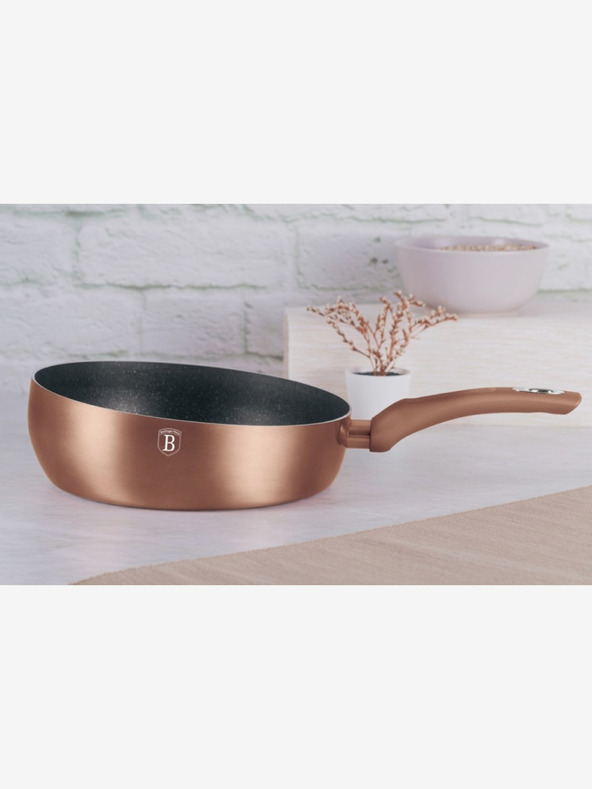 Berlingerhaus 26 см Розовозлатиста метална линия BERLINGERHAUS