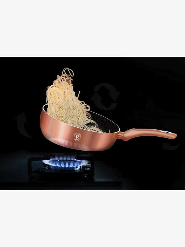 Berlingerhaus 26 см Розовозлатиста метална линия BERLINGERHAUS