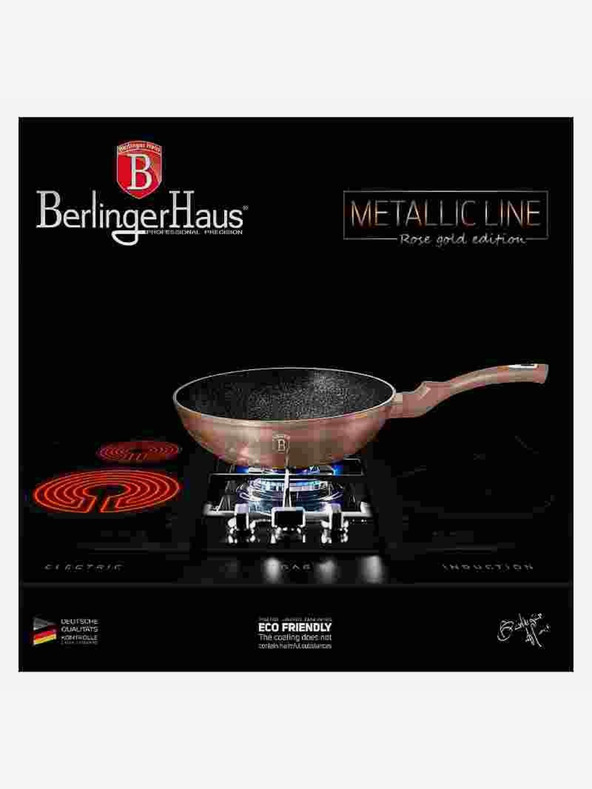Berlingerhaus Тиган за уок с мраморна повърхност BERLINGERHAUS Rosegold Metallic Line (28 см)