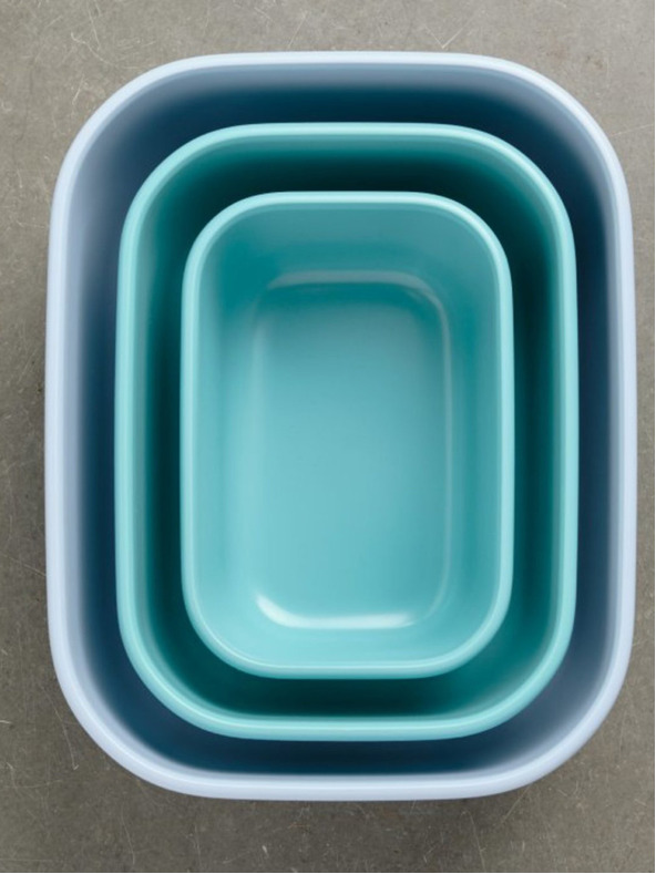 Mepal Комплект купи в светлосив цвят Mepal Cirqula (750 + 1500 + 3000 мл)