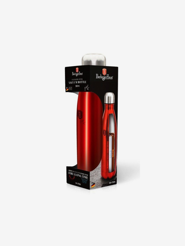 Berlingerhaus Термобутилка от неръждаема стомана 0,5 л BERLINGERHAUS Burgundy Metallic Line
