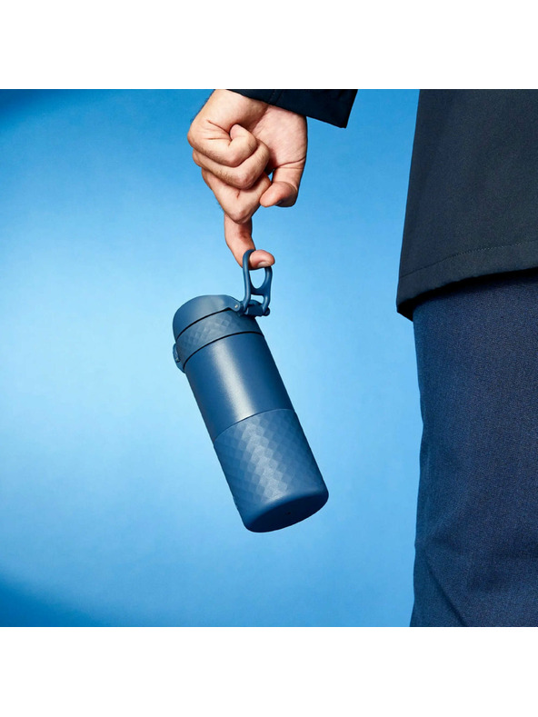 ION8 Ion8 Hot Shot Неръждаем пътен термо кружка Ash Navy 360 мл