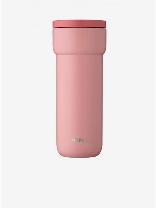 Mepal Розова термочаша от неръждаема стомана Mepal Ellipse (475 ml)