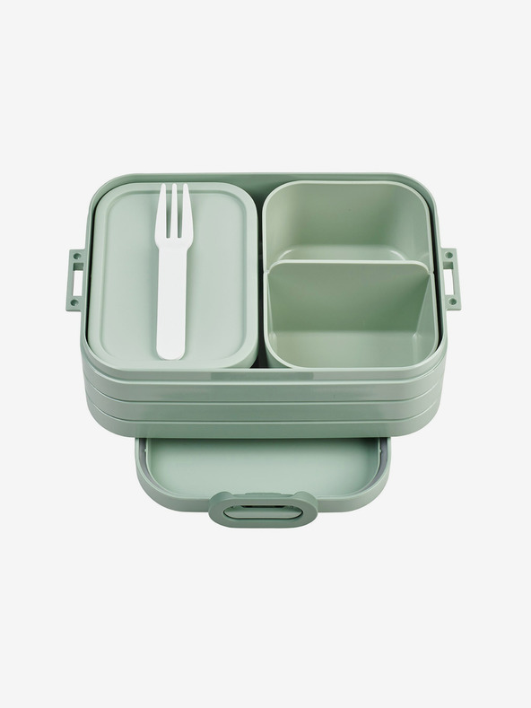 Mepal Светлозелена кутия за обяд Mepal Bento (900 ml)