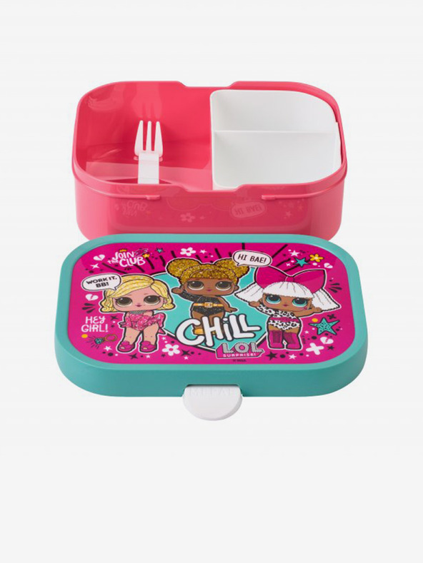 Mepal Mepal Кутия за закуски за деца Campus Lol Surprise