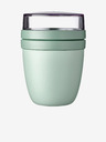 Mepal Светлозелена кутия за храна Mepal Ellipse 500 ml