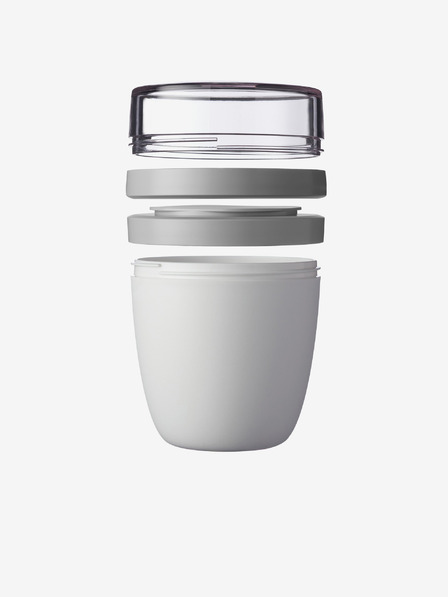 Mepal Светлозелена кутия за храна Mepal Ellipse 500 ml