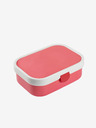 Mepal Розов комплект за закуски за деца Mepal Campus Pink