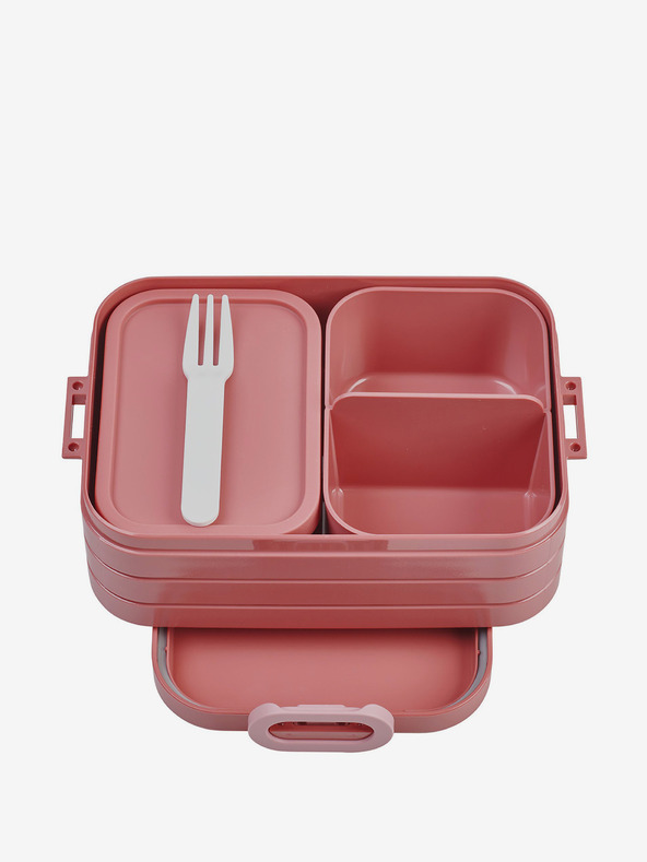 Mepal Староророзова кутия за обяд Mepal Bento Midi