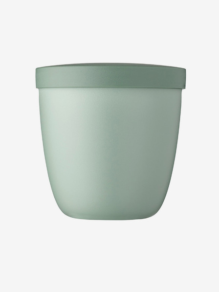 Mepal Светлозелена кутия за закуски Mepal Ellipse 500 ml