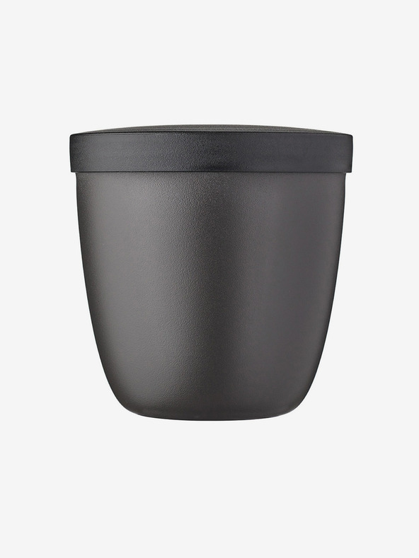 Mepal Черна кутия за закуски Mepal Ellipse 500 ml