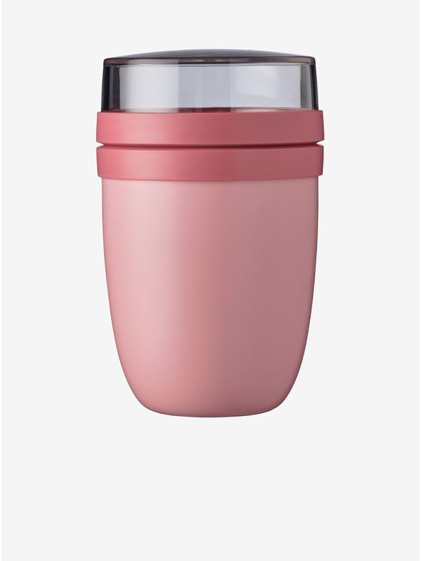 Mepal Термокутия за хранене Mepal Ellipse Nordic Pink