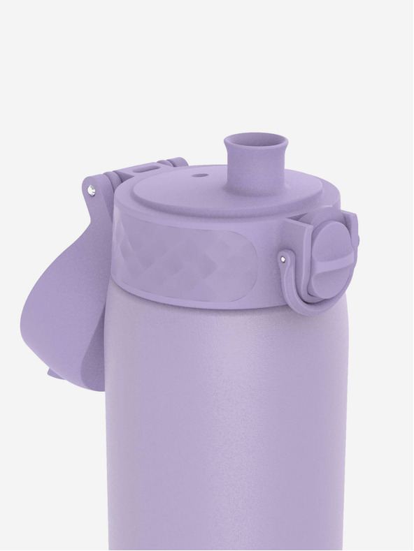 ION8 Светло лилава неръждаема термо бутилка Ion8 Leak Proof (500 мл)