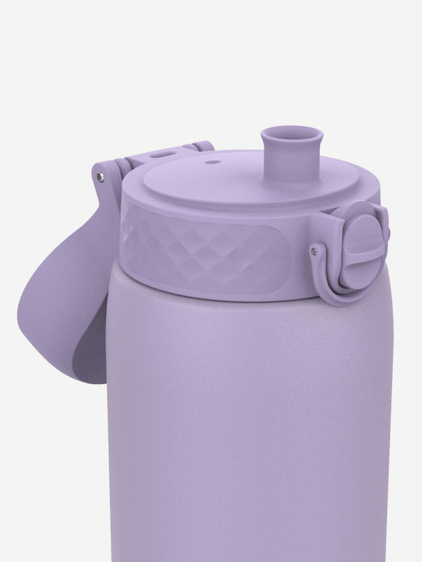 ION8 Светло лилава неръждаема термо бутилка Ion8 Leak Proof (920 мл)