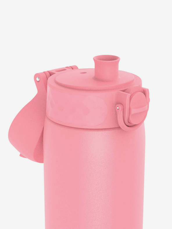 ION8 Розова неръждаема термо бутилка Ion8 Leak Proof (500 мл)