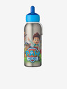 Mepal Синьо и сребристо термобутилка от неръждаема стомана за деца Mepal Thermo Campus Paw Patrol (350 ml)