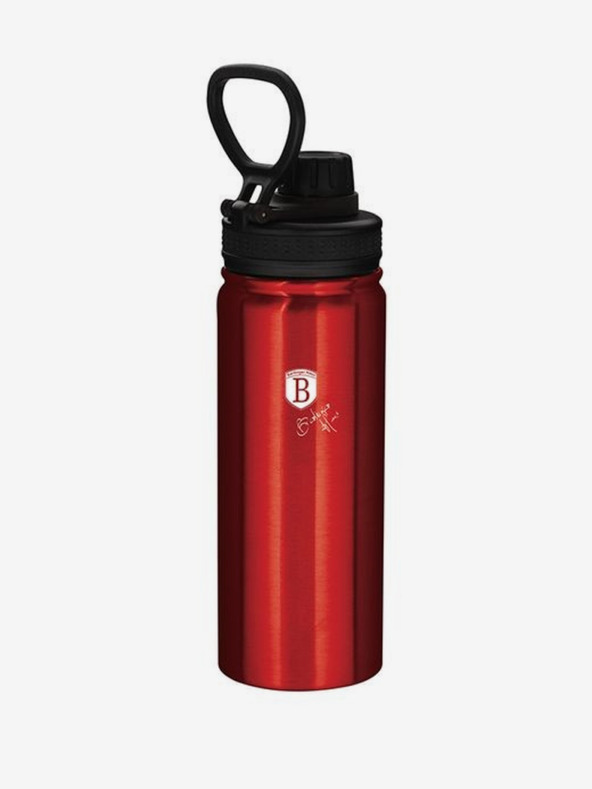 Berlingerhaus Спортна бутилка от неръждаема стомана 0,54 л BERLINGERHAUS Burgundy Metallic Line