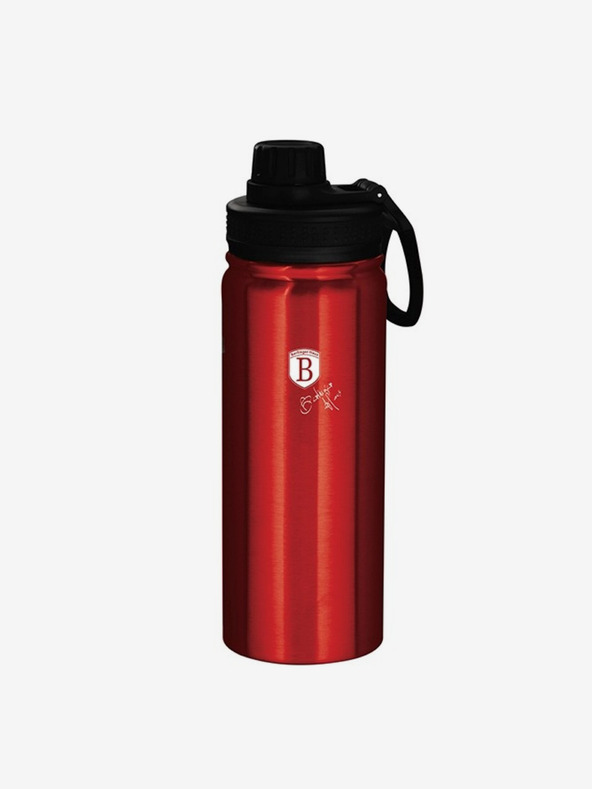 Berlingerhaus Спортна бутилка от неръждаема стомана 0,54 л BERLINGERHAUS Burgundy Metallic Line