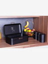 Berlingerhaus Комплект хлебарка и кутия за храна 4 броя Black Rose Collection BERLINGERHAUS
