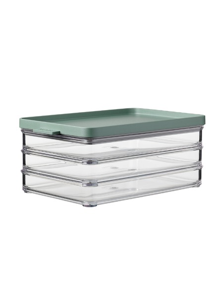 Mepal Mepal Omnia тройна кутия за съхранение на храна в хладилника