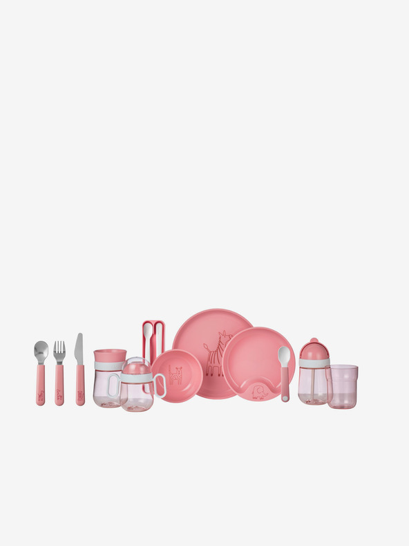 Mepal Розова детска чиния Mepal Mio