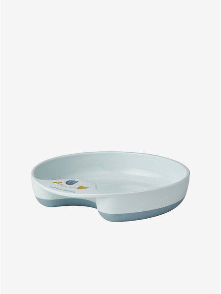 Mepal Светлосиня чиния за обучение на деца Mepal Mio