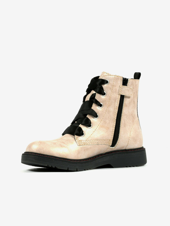 Richter Бежови детски обувки за глезена Richter