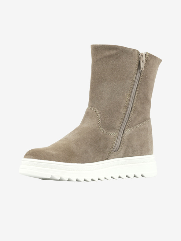 Richter Кафяви детски велурени затоплени апрески Richter