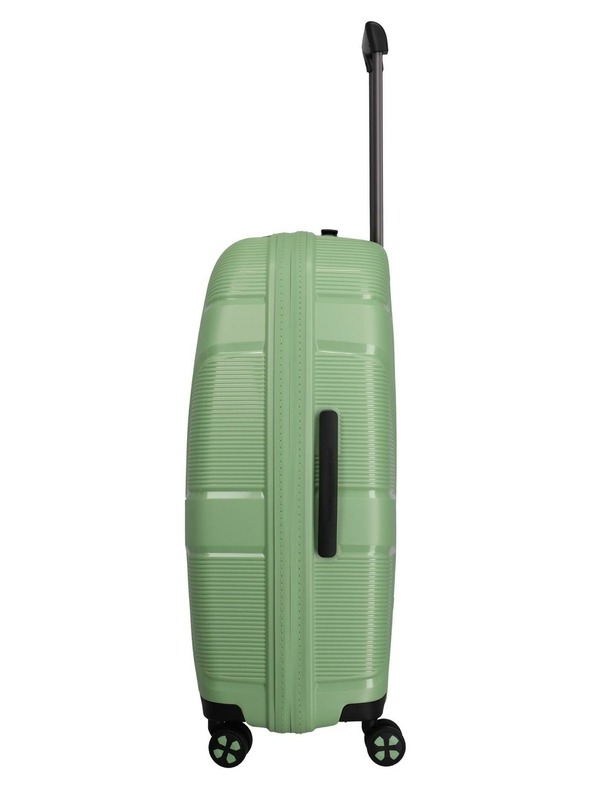 IMPACKT Пътен куфар IMPACKT IP1 L Spring зелен