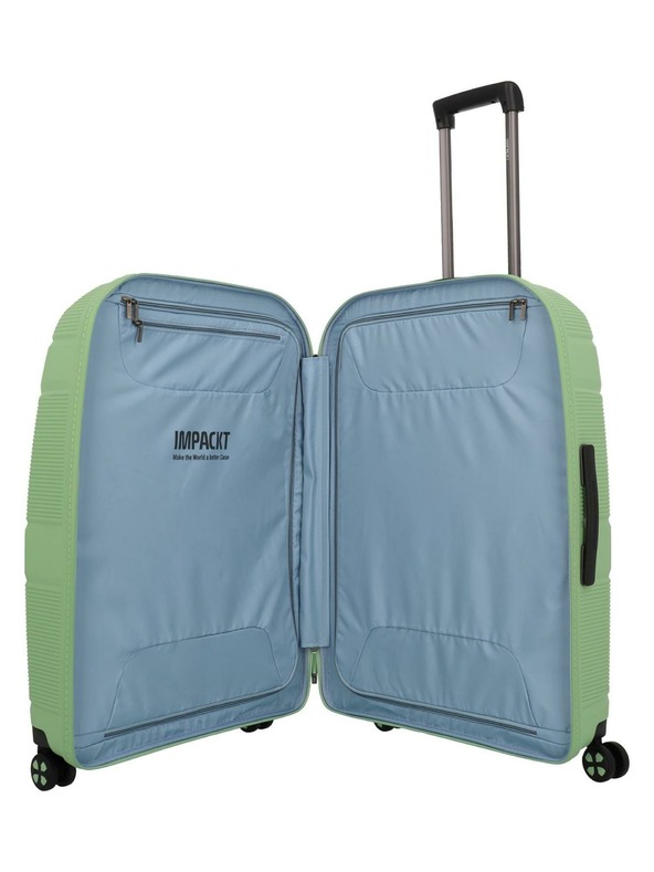 IMPACKT Пътен куфар IMPACKT IP1 L Spring зелен