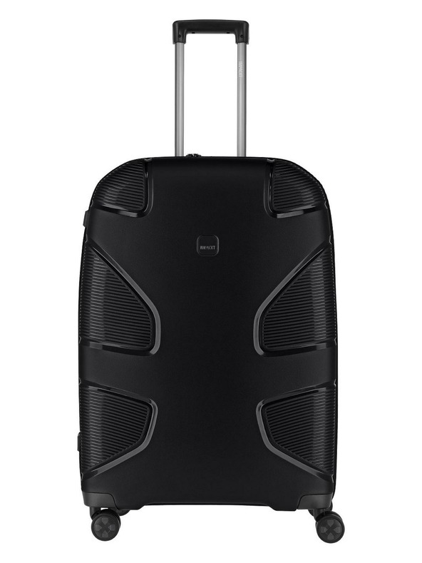 IMPACKT Пътен куфар IMPACKT IP1 L Lava черен